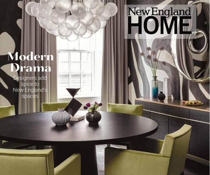 New england home: dee elms' project features meridiani, moooi and foscarini