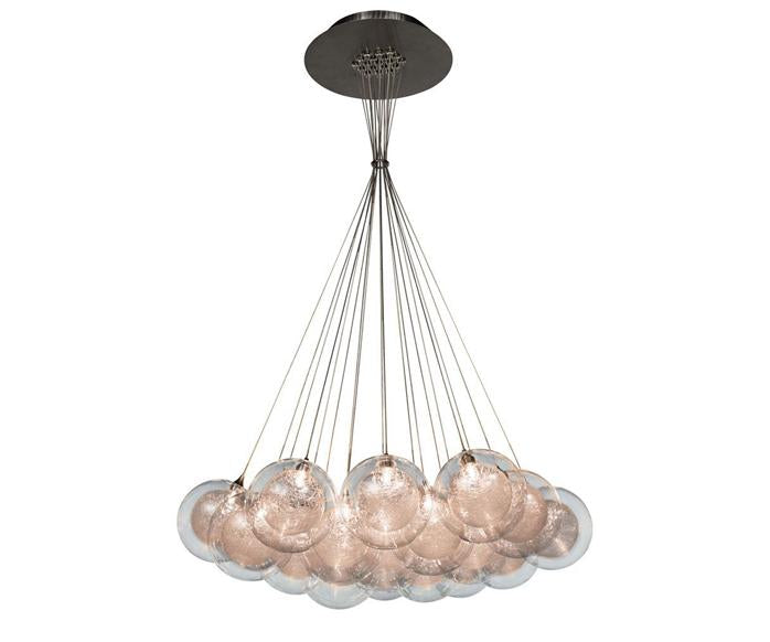 New lighting in casa design showroom: kadur and mod