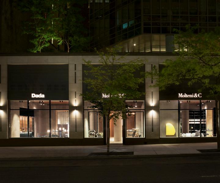 New york first molteni group flagship store