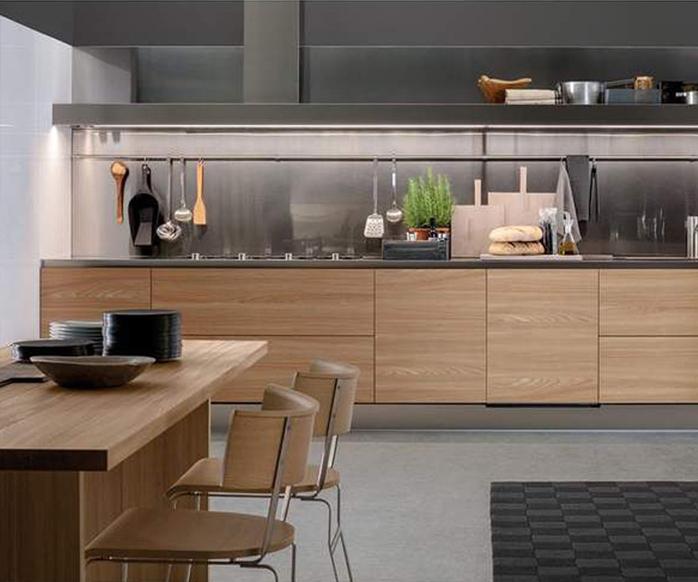 Our latest arclinea kitchen install with bunker workshop