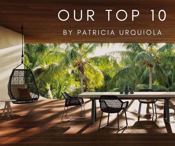 Our top 10 by patricia urquiola