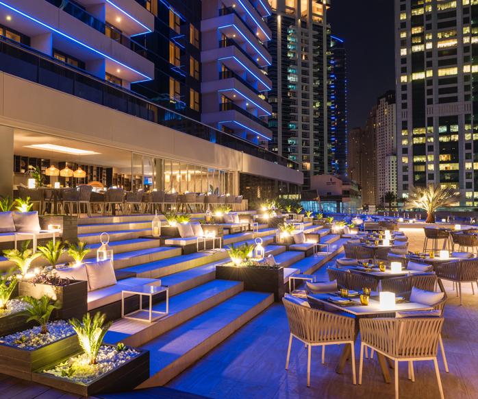 Outdoor contract furnishings from kettal group