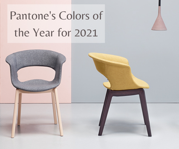 Pantone Colors of the Year 2021
