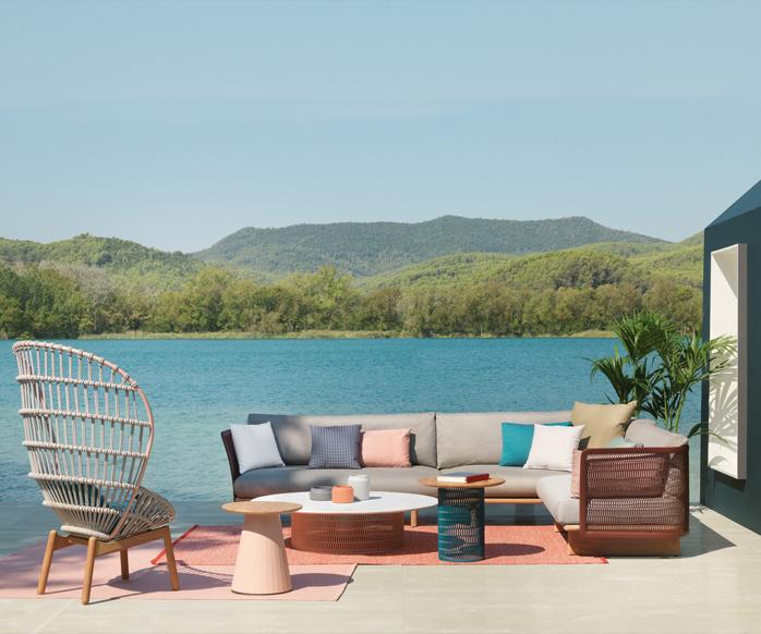 Patricia Urquiola Designs Kettal Mesh