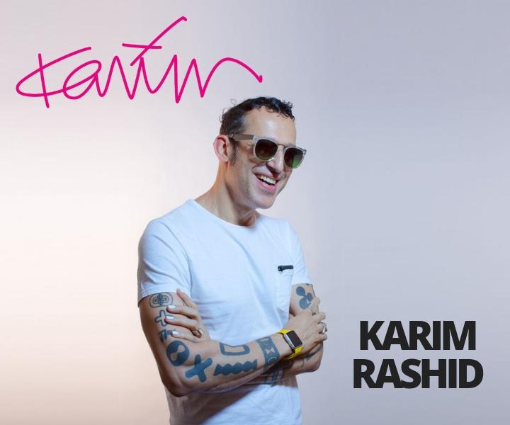 Profiles Karim Rashid legend of design