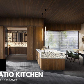 RATIO KITCHEN BY VINCENT VAN DUYSEN FOR DADA