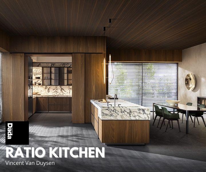 Ratio Kitchen by Vincent Van duysen for Dada