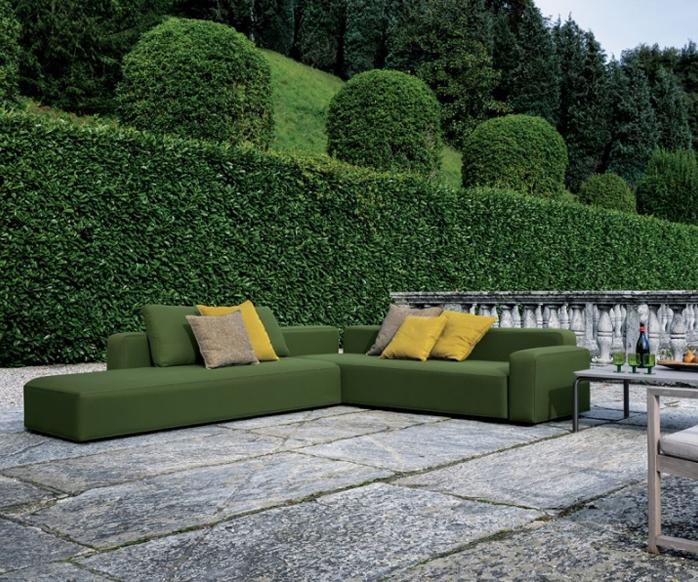 Revolutionary Outdoor Fabric Sofa Created By Rodolfo Dordoni