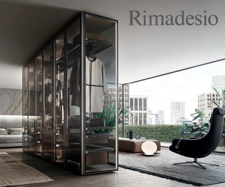 Rimadesio perfecting the art of “de-limiting” spaces