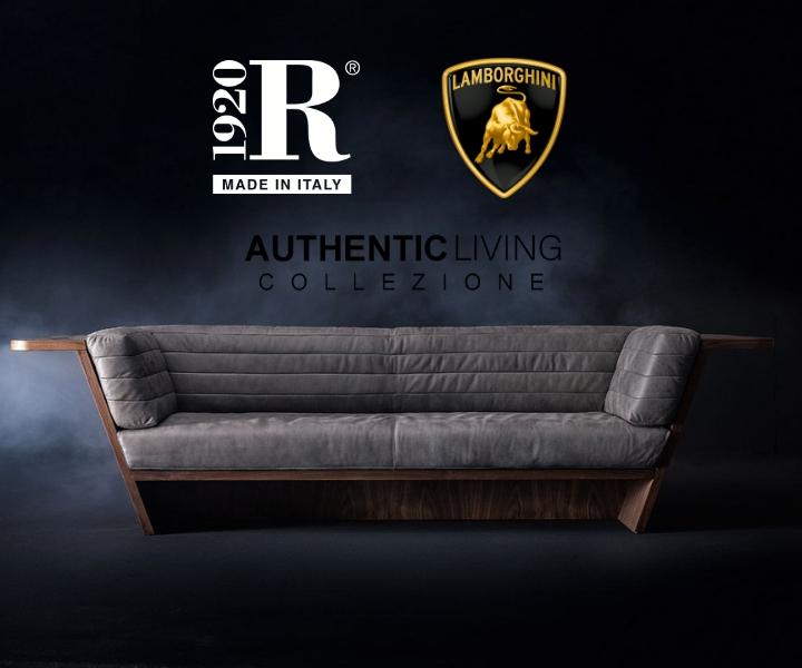 Riva 1920 new collection in cooperation with automobili lamborghini