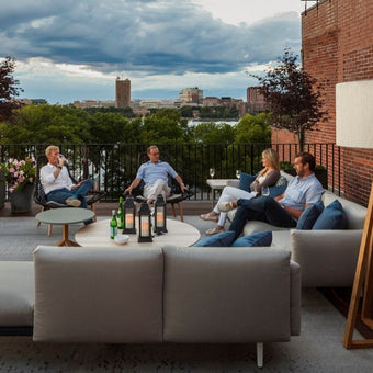 JON PATE'S BACK BAY ROOF DECK RISES TO EVERY OCCASION