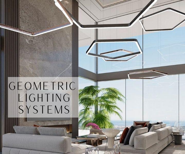 Geometric lighting Systems