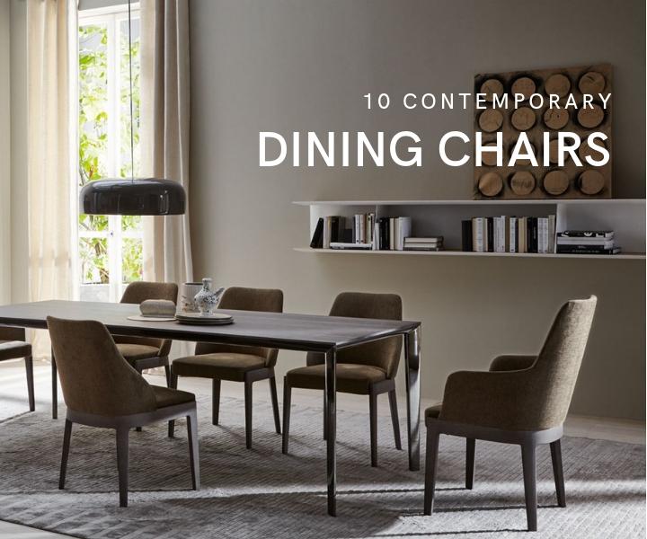 Sensational seating: 10 of our favorite contemporary dining chairs