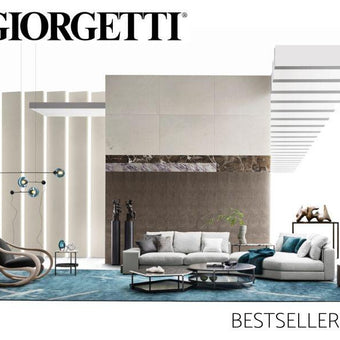 SIMPLY THE BEST: GIORGETTI BESTSELLERS THAT DEFINE MADE-IN-ITALY STYLE