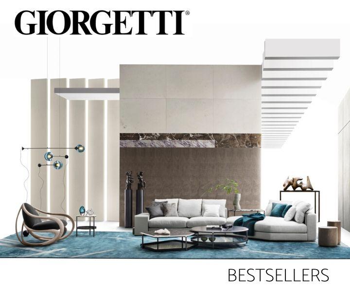 Simply the best giorgetti bestsellers that define made-in-italy style