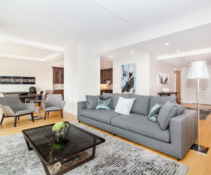Staging a modern classic residence at 45 province
