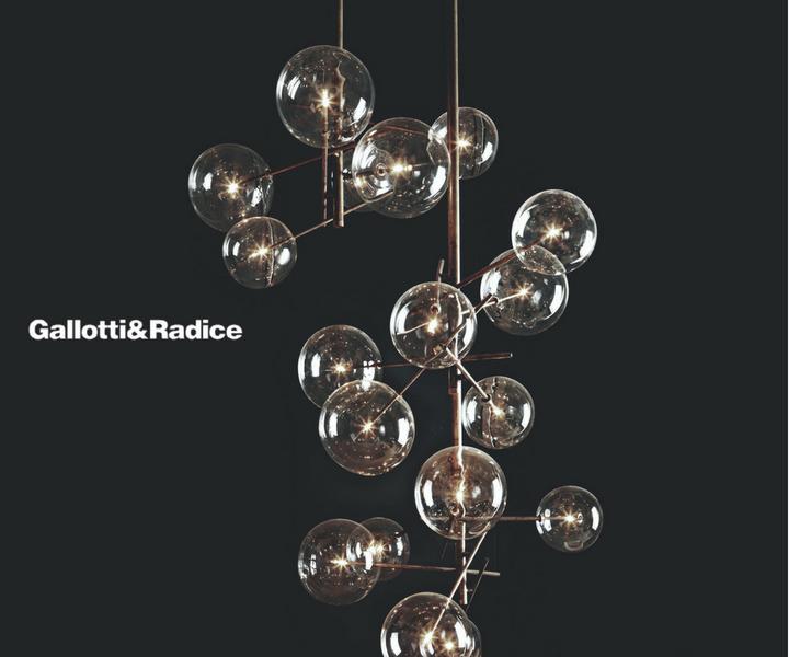 THE BOLLE LIGHTING COLLECTION BY GALLOTTI&RADICE: TINY BUBBLES, BIG IMPACT
