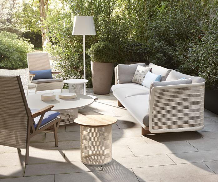 The Latest Kettal Mesh Collection By Patricia Urquiola
