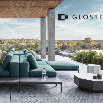 THIS JUST IN FOR OUTDOORS: INTRODUCING GLOSTER OUTDOOR LIVING