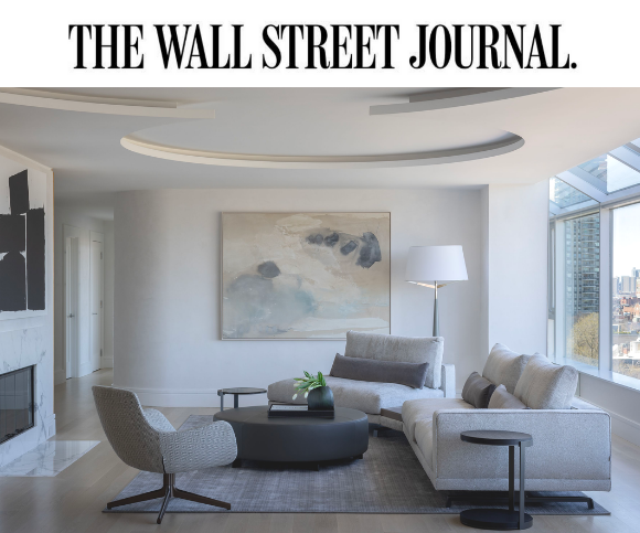 CASA DESIGN LUXURY HOME STAGING FEATURED IN THE WALL STREET JOURNAL