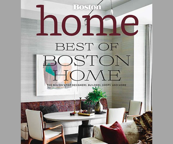 BEST OF BOSTON HOME: WINNER BEST CONTEMPORARY FURNITURE