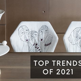 TOP INTERIOR DESIGN TRENDS FOR 2021: LOOKS WE LOVE FROM OUR FAVORITE MAKERS