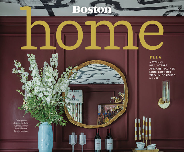 BEST OF BOSTON HOME 2023: WINNER BEST CONTEMPORARY FURNITURE