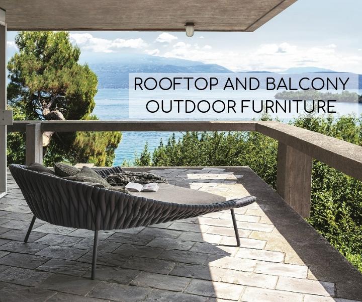 Up, up but not away rooftop and balcony outdoor furniture