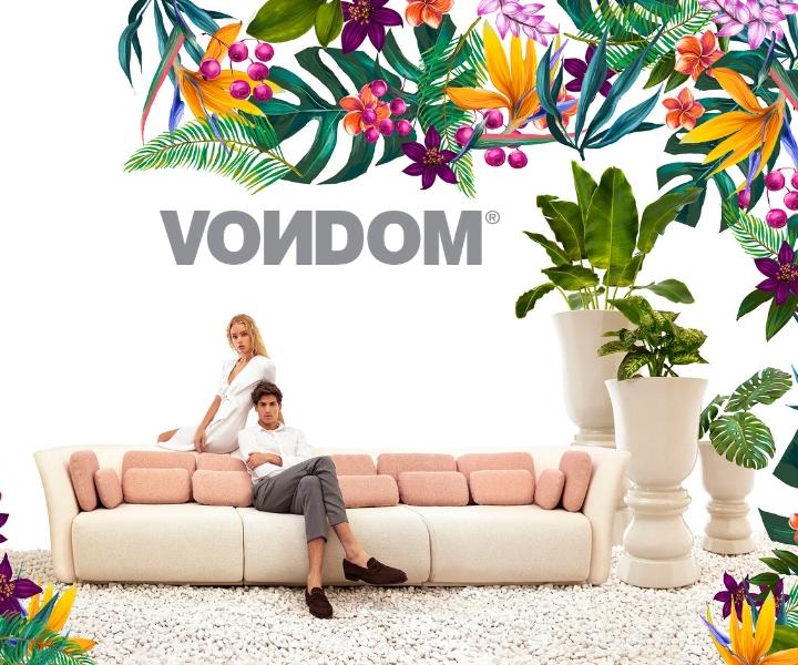 Urban oasis: vondom's new suave collection by Marcel Wanders