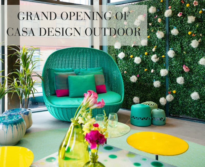 Casa Design Outdoor Showroom Paola Lenti Furniture Boston