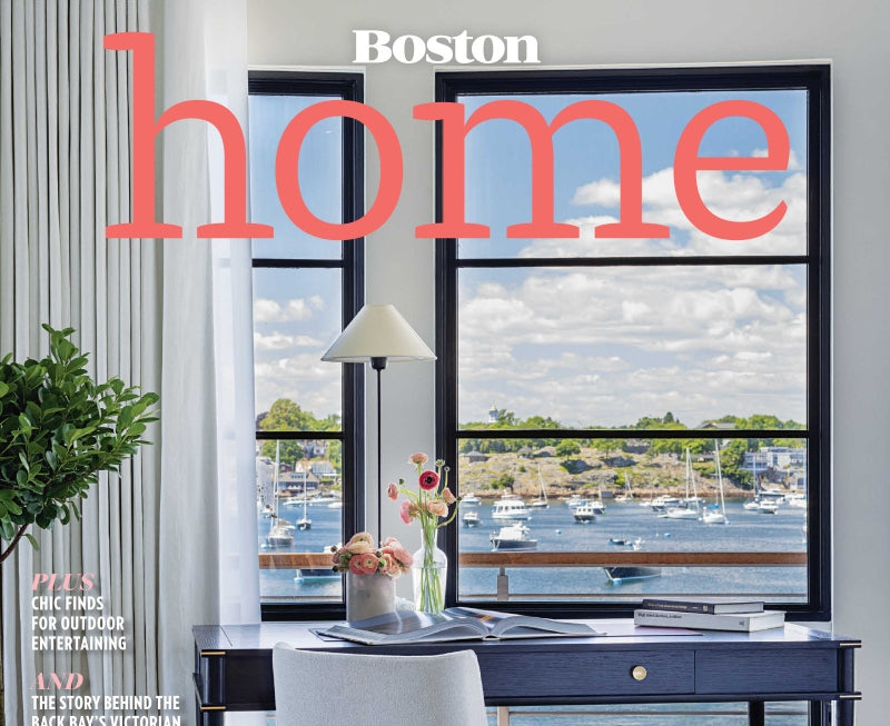 BOSTON HOME MAGAZINE SUMMER 2023 COVER