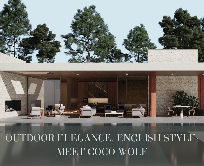 Outdoor Elegance, English Style: Meet Coco Wolf