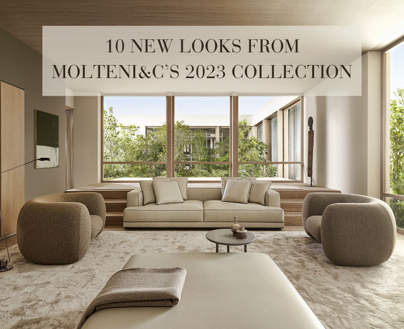 Home Sweet Rome: 10 New Looks from Molteni&C’s 2023 Collection