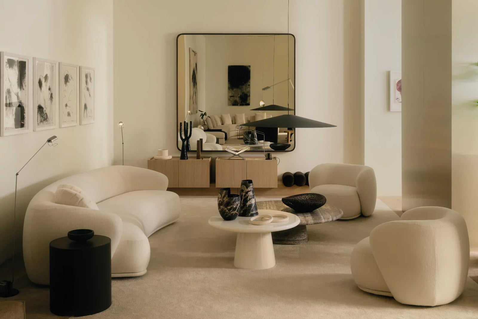 Meridiani Harold Sectional Sofa