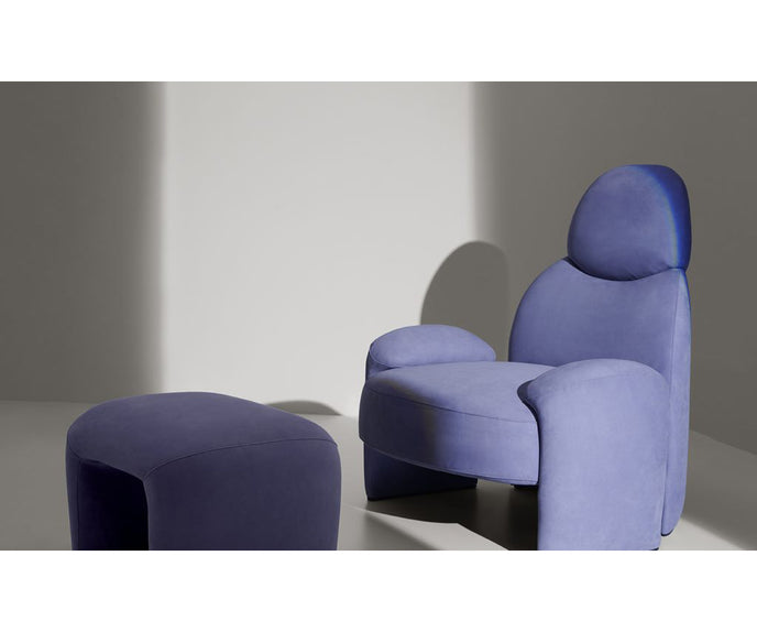 Ama Highback Armchair Paolo Castelli 