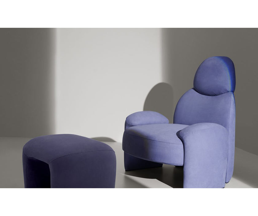 Ama Highback Armchair Paolo Castelli 