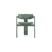 Green 0414 Armchair - 10th Anniversary Edition Gallotti&Radice -front