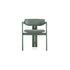 Green 0414 Armchair - 10th Anniversary Edition Gallotti&Radice -front