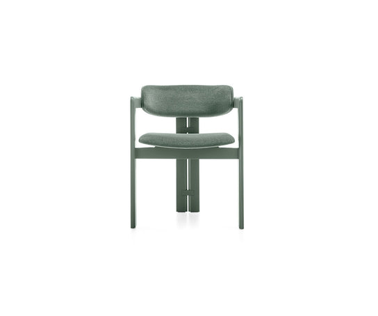 Green 0414 Armchair - 10th Anniversary Edition Gallotti&Radice -front