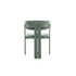 Green 0414 Armchair - 10th Anniversary Edition Gallotti&Radice -back
