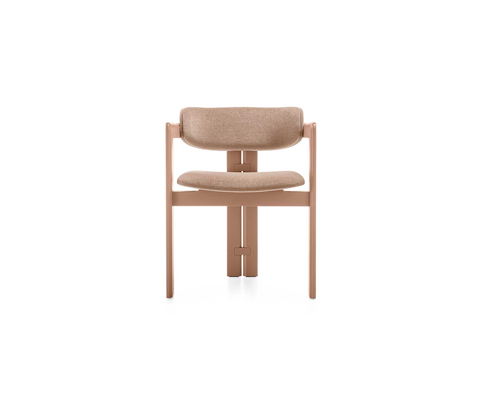 0414-Dining-Chair-Anniverssary-Gallotti-Radice Pink Laquer