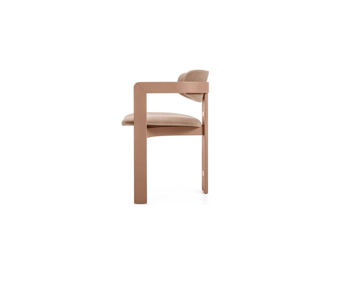 0414-Dining-Chair-Anniverssary-Gallotti-Radice Pink Laquer