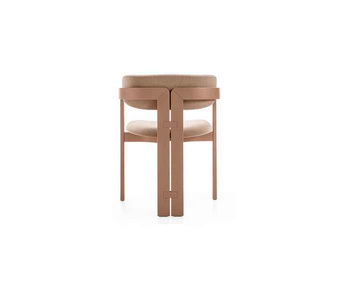 0414-Dining-Chair-Anniverssary-Gallotti-Radice Pink Laquer