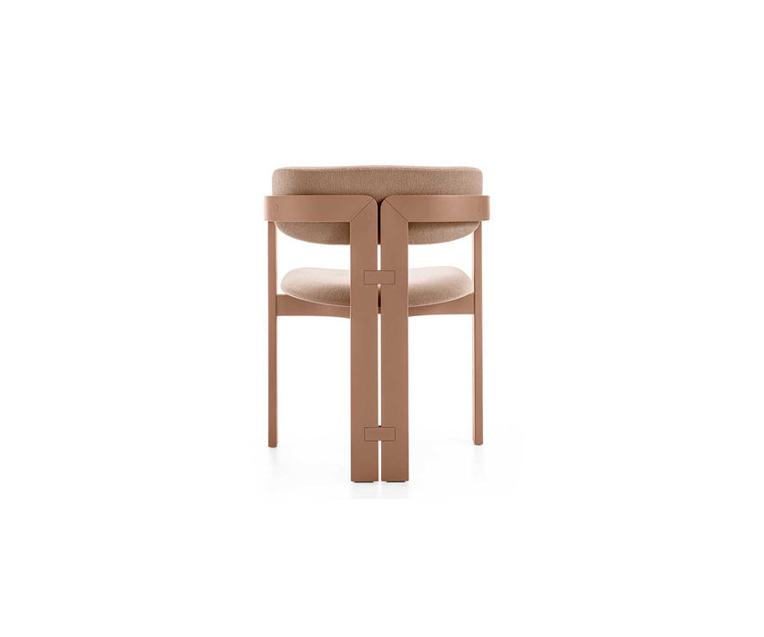 0414-Dining-Chair-Anniverssary-Gallotti-Radice Pink Laquer