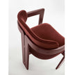 0414-Dining-Chair-Anniverssary-Gallotti-Radice Red Laquer