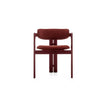 0414-Dining-Chair-Anniverssary-Gallotti-Radice Red Laquer