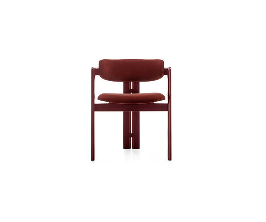 0414-Dining-Chair-Anniverssary-Gallotti-Radice Red Laquer