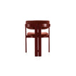 0414-Dining-Chair-Anniverssary-Gallotti-Radice Red Laquer