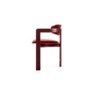 0414-Dining-Chair-Anniverssary-Gallotti-Radice Red Laquer
