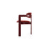 0414-Dining-Chair-Anniverssary-Gallotti-Radice Red Laquer